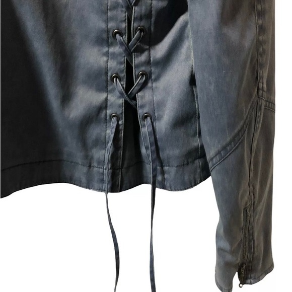 Harley Davidson Women’s Classic Cloth Selene-Jacket Medium 97438-08VW - Picture 10 of 12